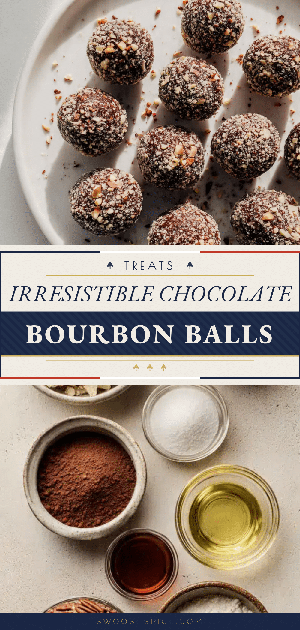 chocolate bourbon balls recipe