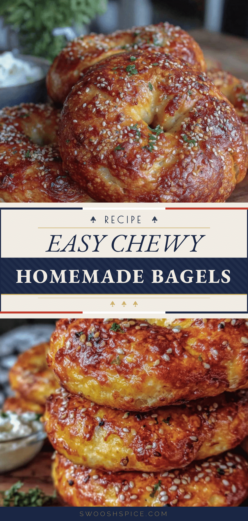 easy chewy homemade bagels recipe