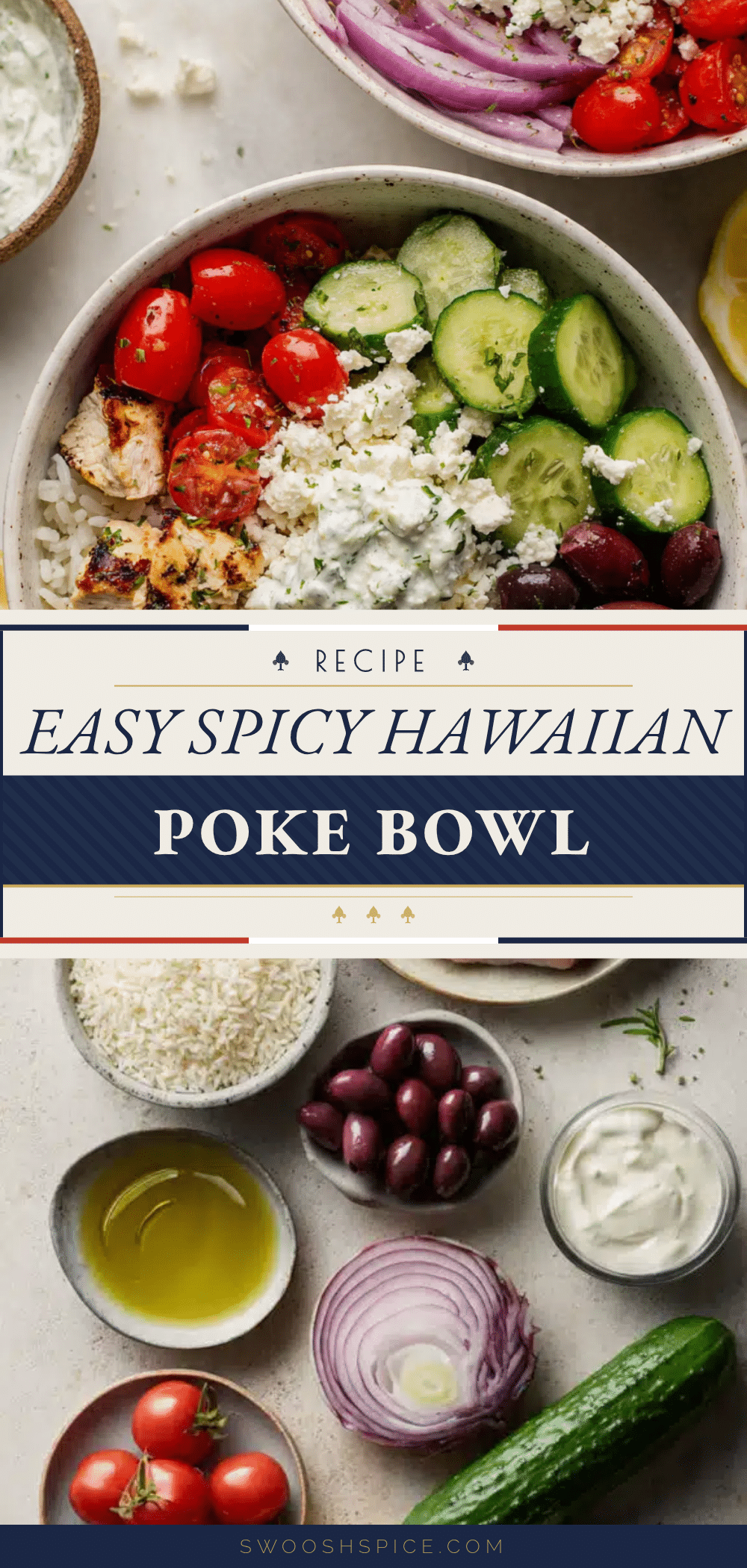 easy hawaiian poke bowl recipe