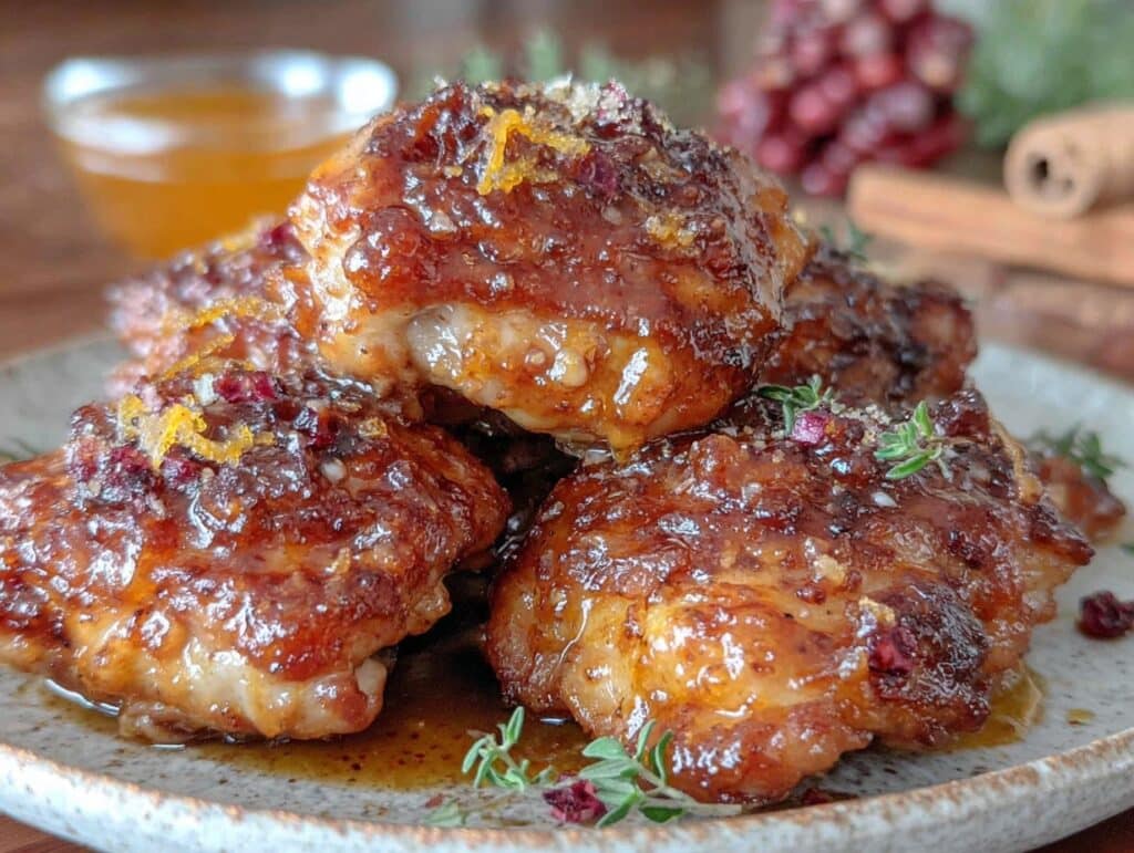 honey paprika chicken - featured image