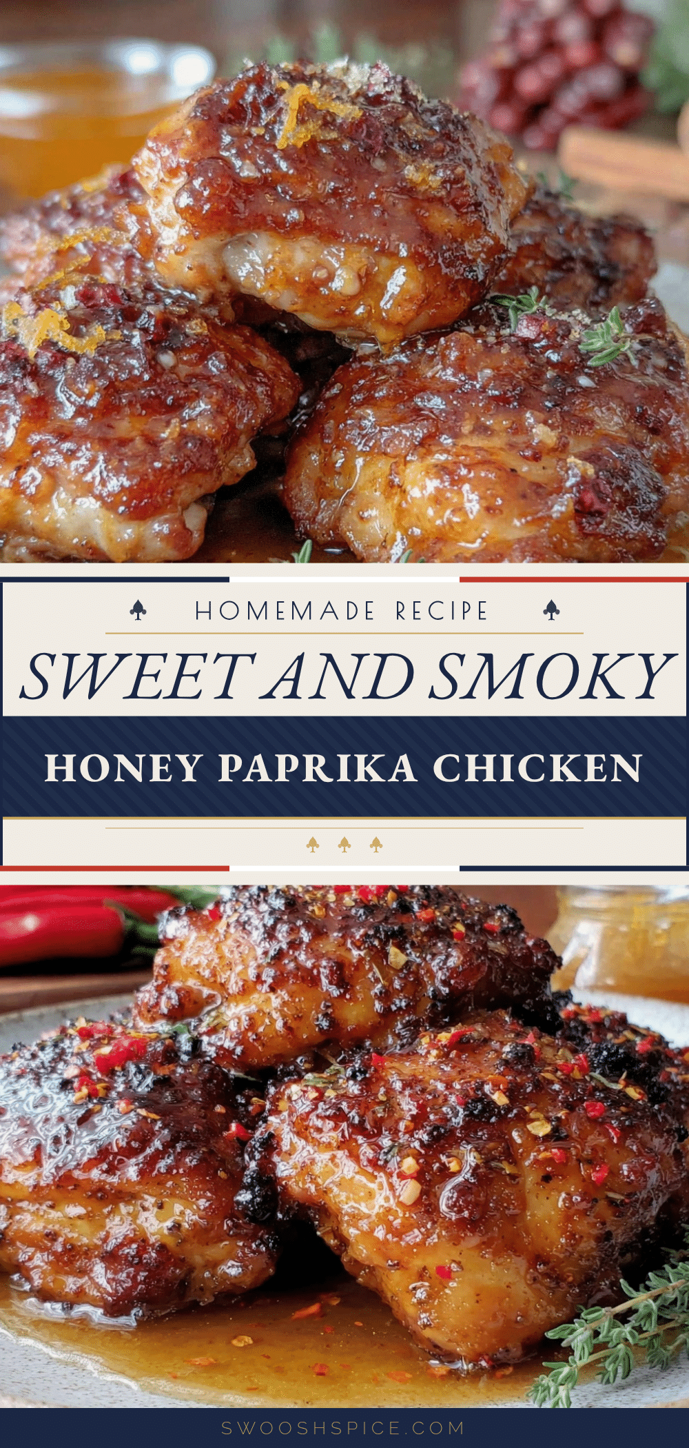 honey paprika chicken recipe