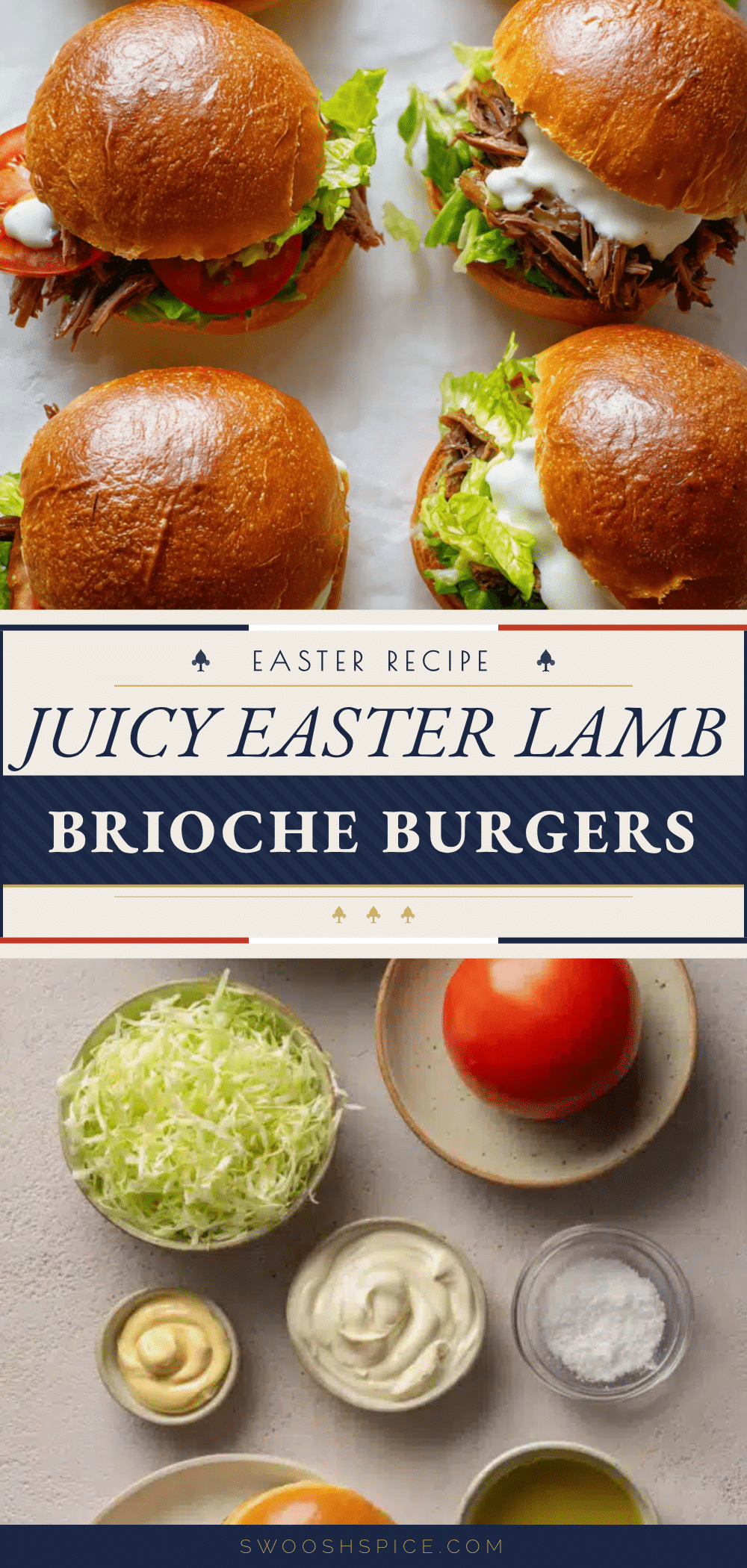 leftover shredded lamb brioche burgers recipe