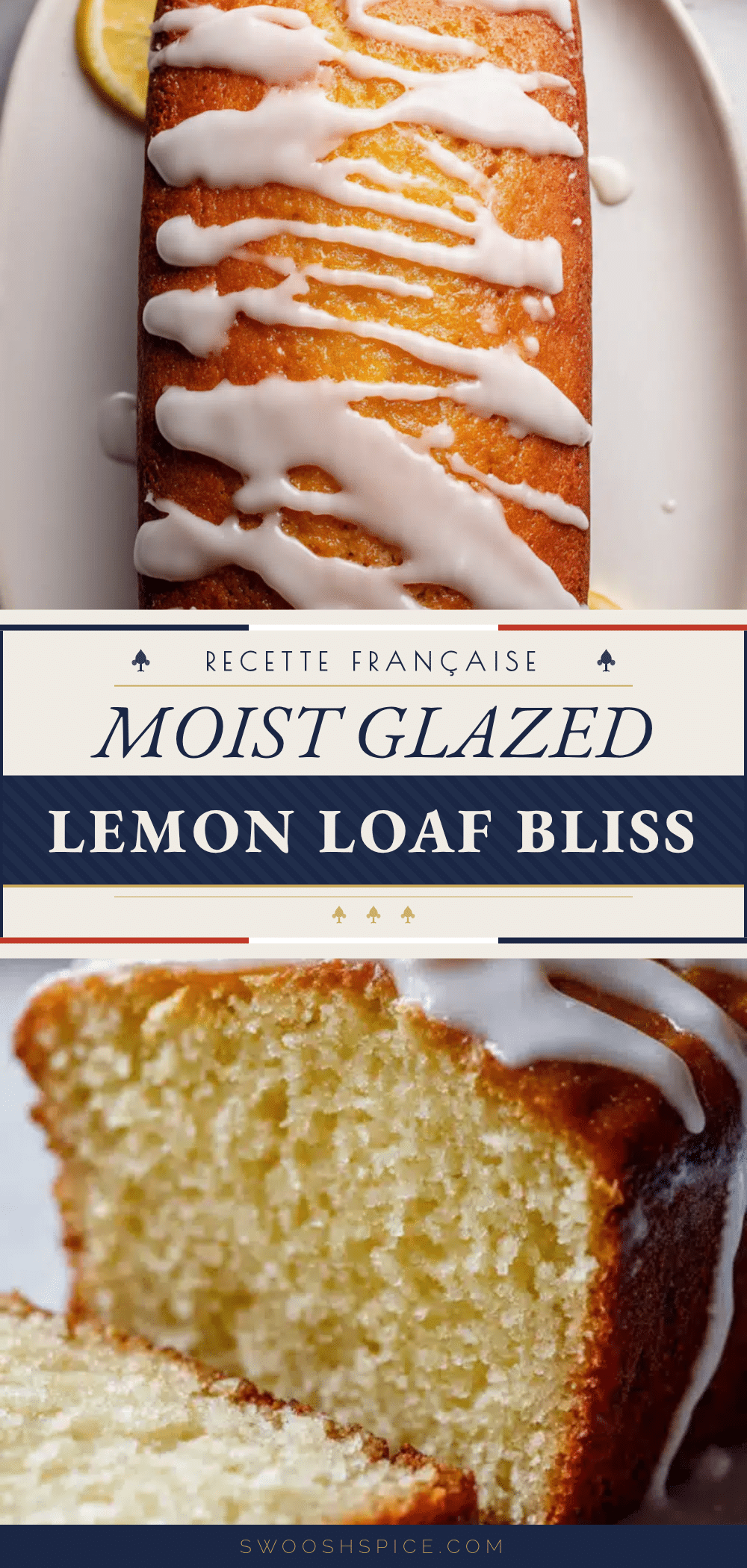 moist glazed lemon loaf recipe