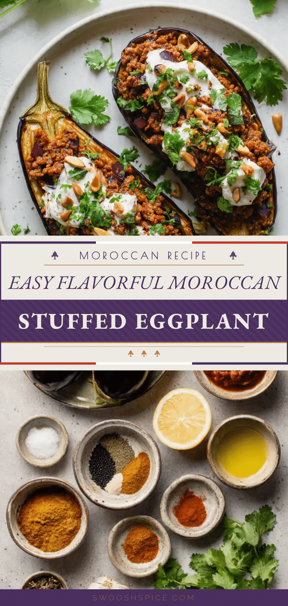 moroccan stuffed eggplant recipe recipe