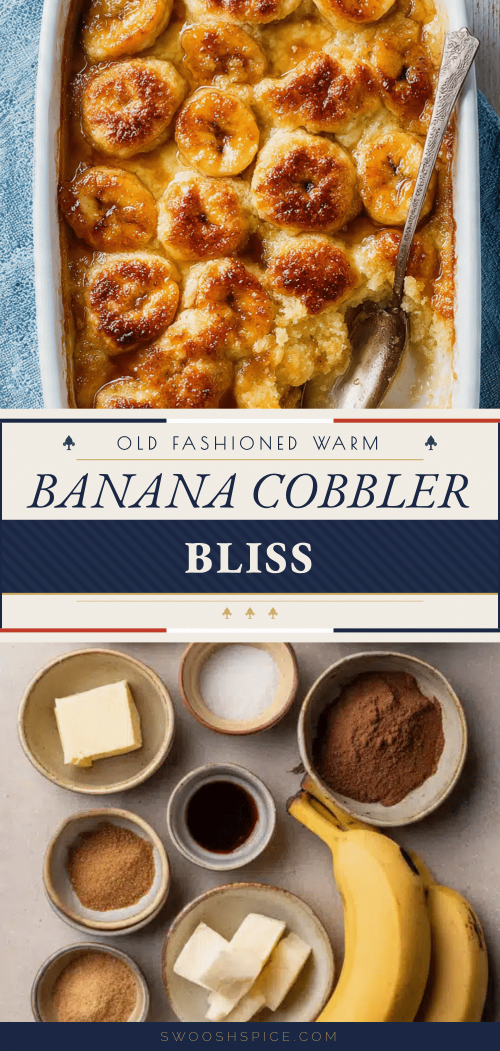 old fashioned banana cobbler recipe