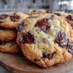 perfectly chewy chocolate chip cookies - featured image