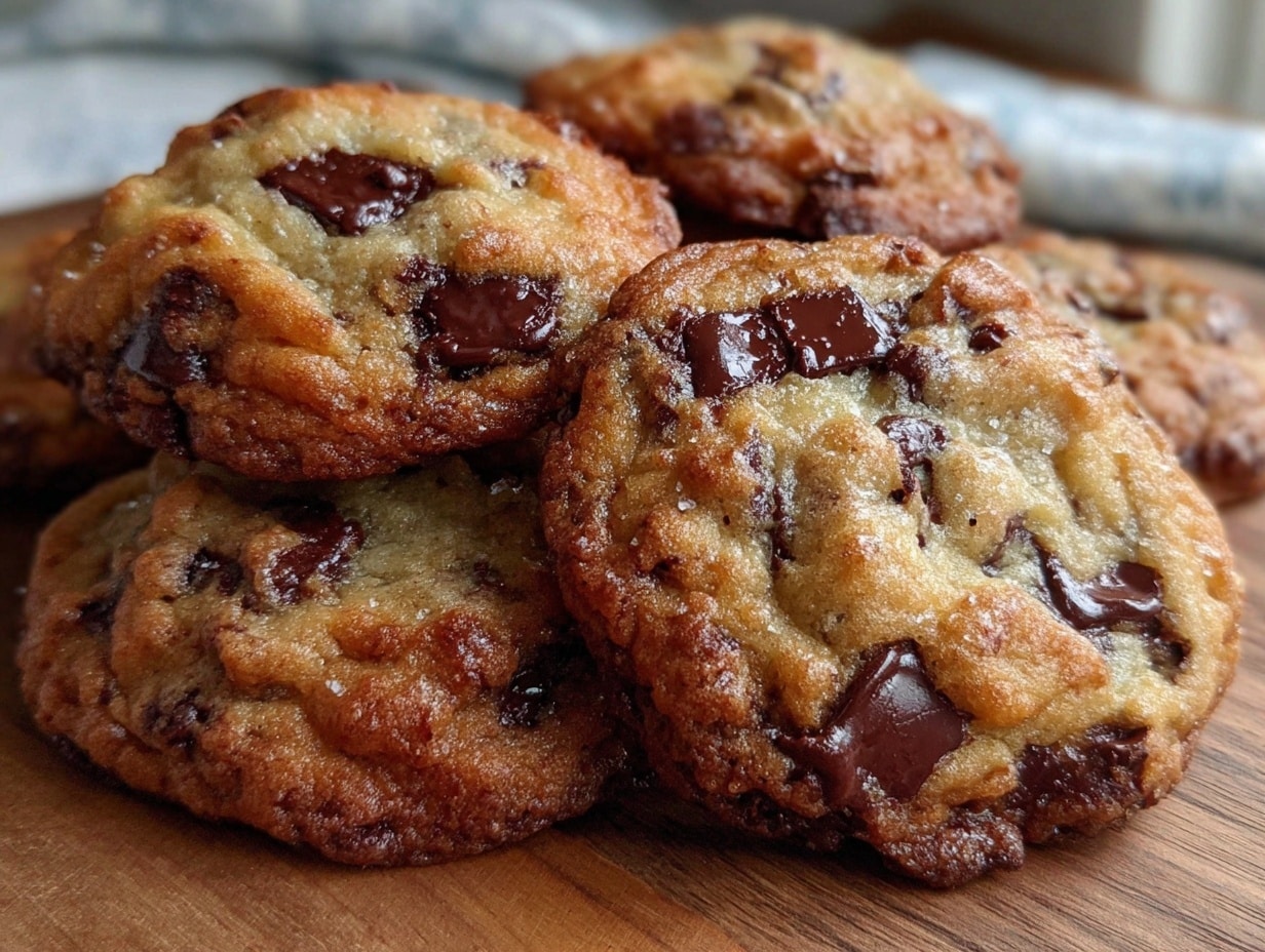 perfectly chewy chocolate chip cookies preparation steps