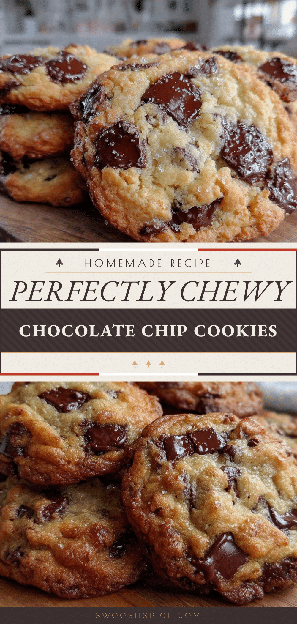 perfectly chewy chocolate chip cookies recipe