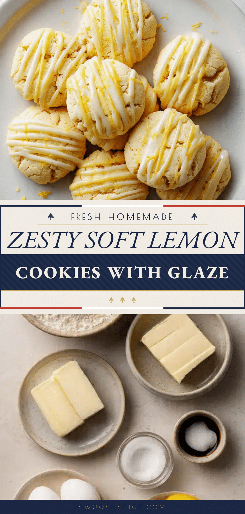 soft lemon cookies recipe