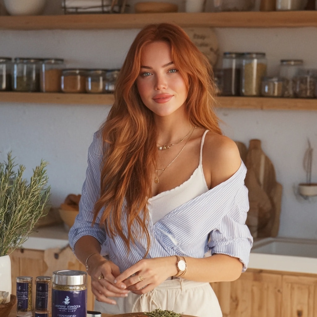 Food Blogger & Recipe Creator - Scarlett swooshspice - Scarlett (ultra_minimal, 2)