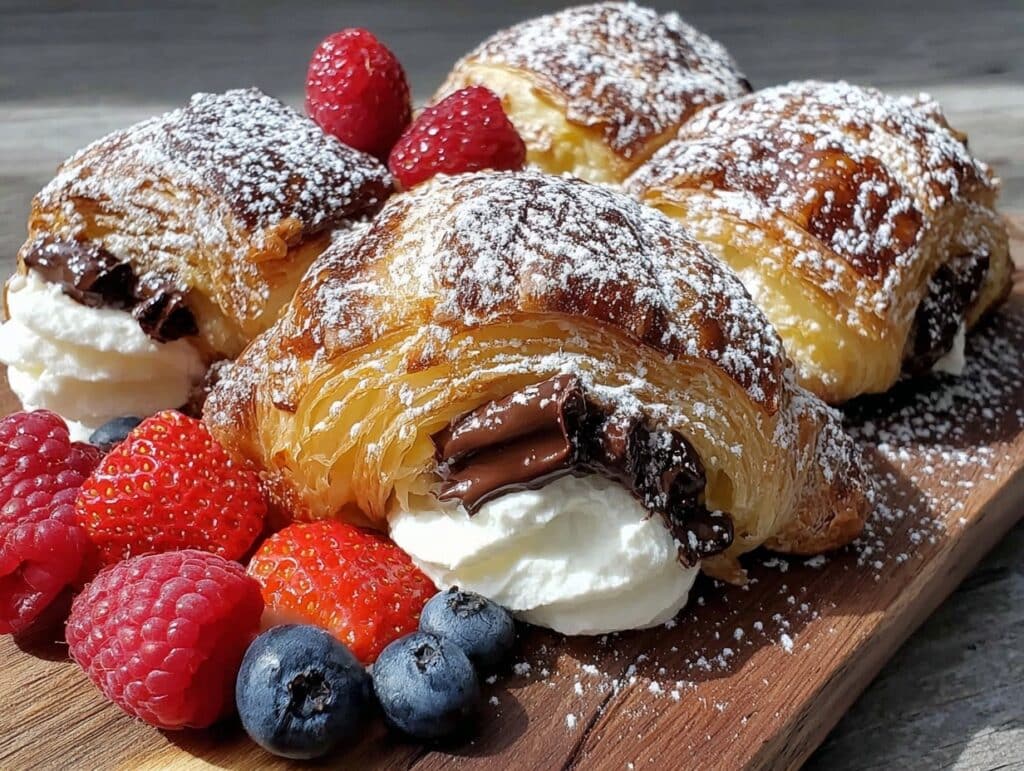 vegan pains au chocolat - featured image