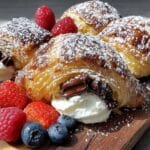 vegan pains au chocolat - featured image