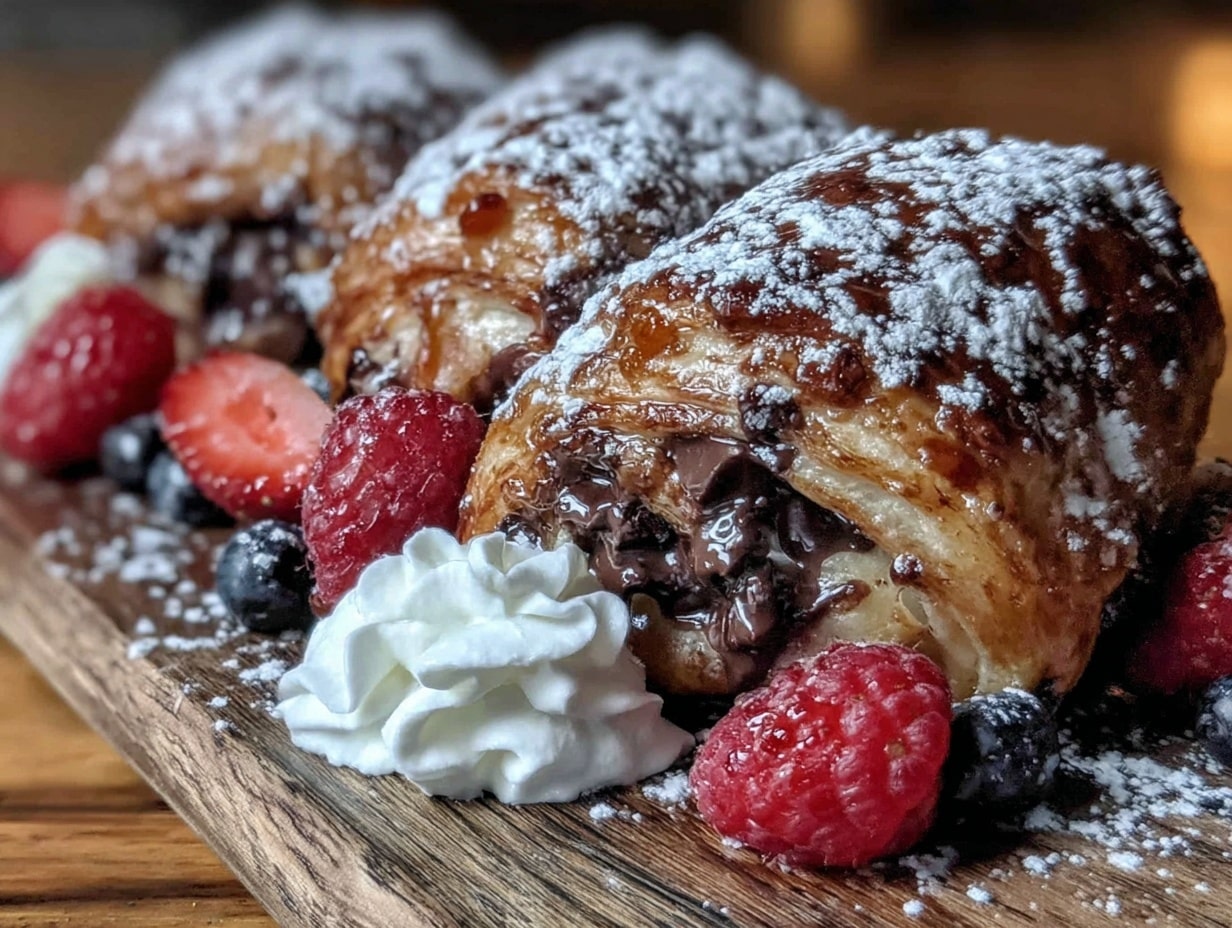 vegan pains au chocolat preparation steps