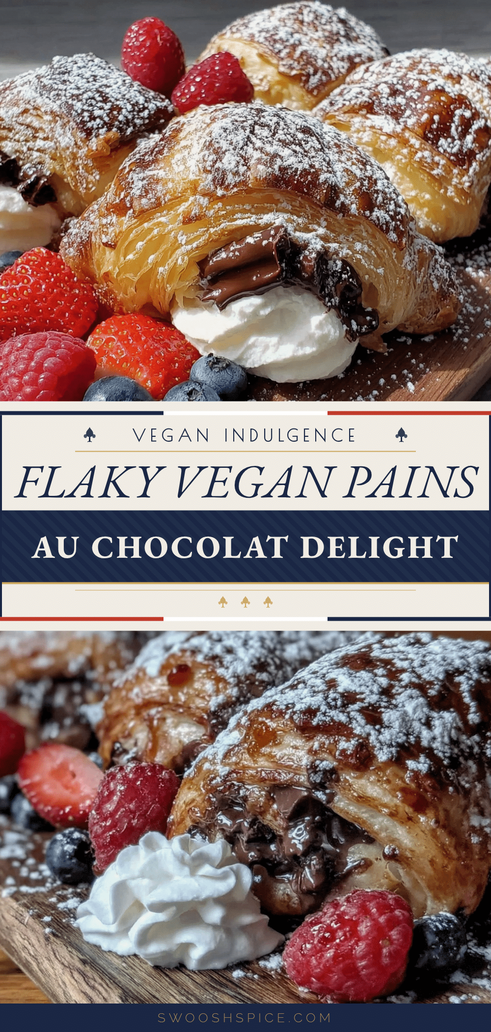 vegan pains au chocolat recipe