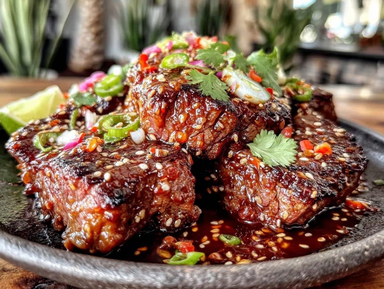 asian inspired cube steak preparation steps