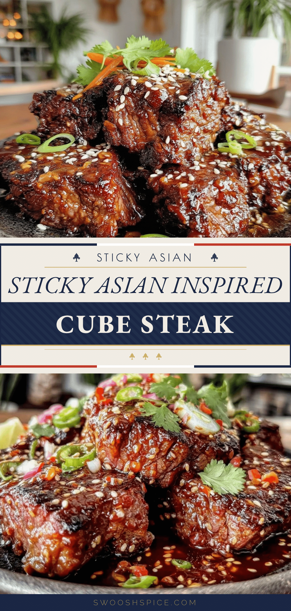 asian inspired cube steak recipe
