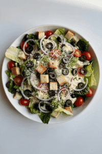 better than olive garden salad recipe - featured image