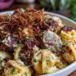 brown butter miso radiatori - featured image