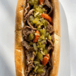 Chicago Style Italian Beef Sandwich - featured image