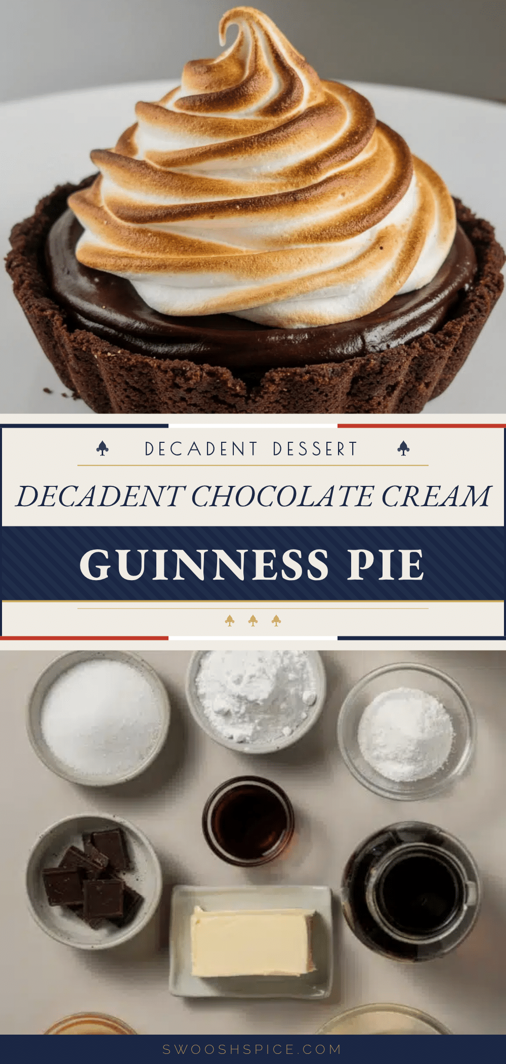 chocolate cream guinness pie recipe