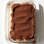chocolate mousse tiramisu - featured image