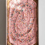 cozy frosted sugar cookie bars - featured image