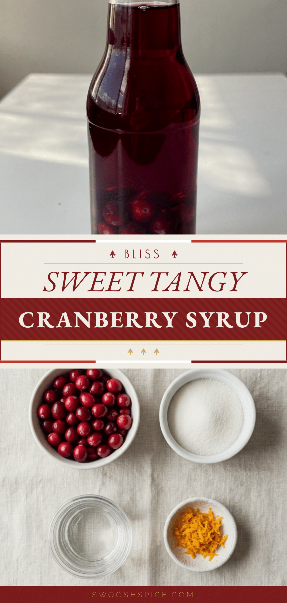 cranberry syrup recipe recipe