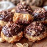 creamy buckeye cookies - featured image