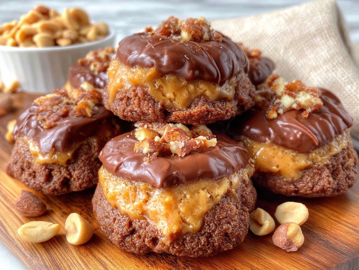 creamy buckeye cookies preparation steps