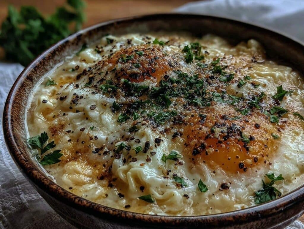 Creamy Comfort Stracciatella Soup - featured image