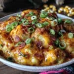 creamy tex-mex mashed potatoes - featured image