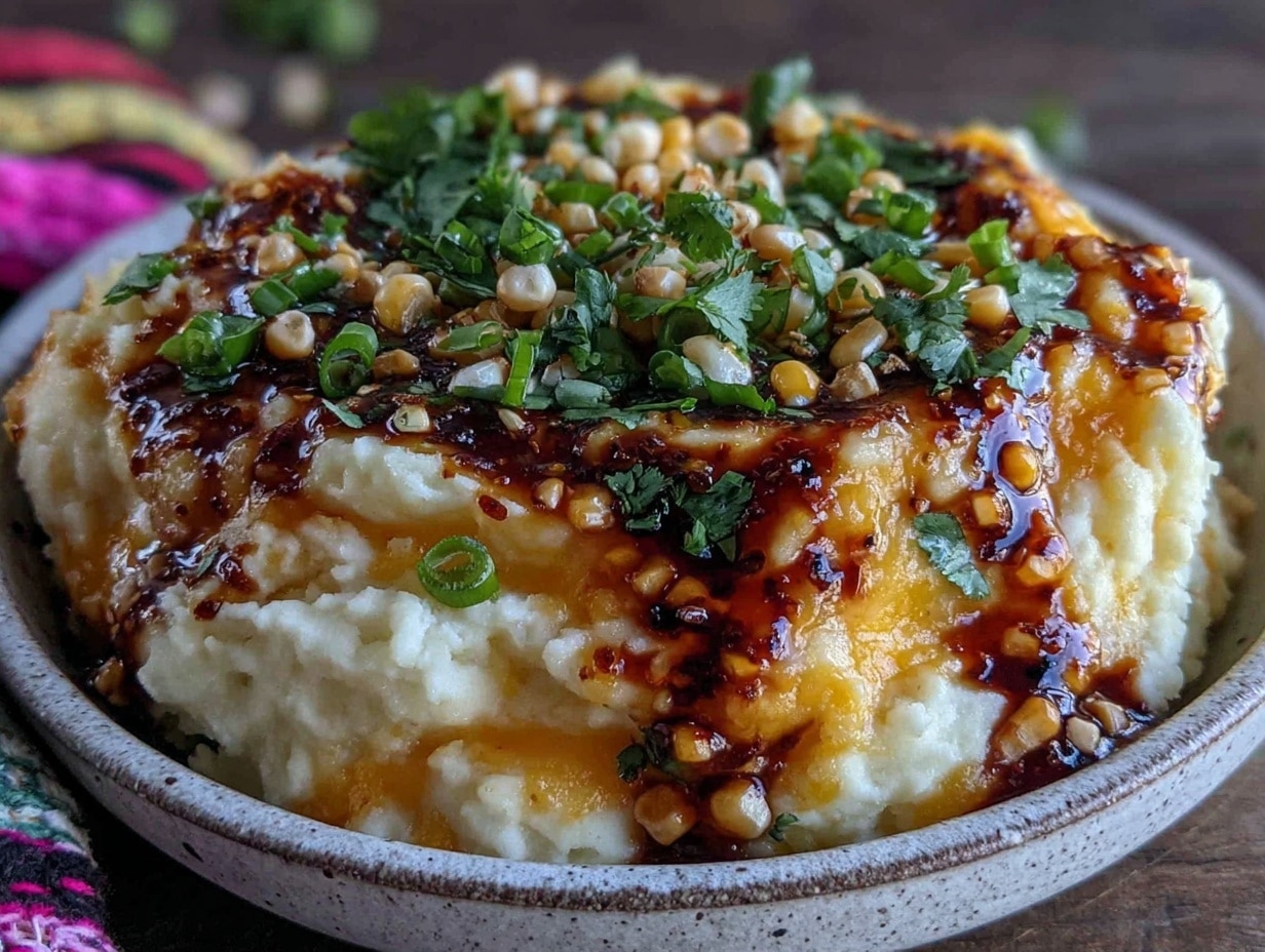 creamy tex-mex mashed potatoes preparation steps