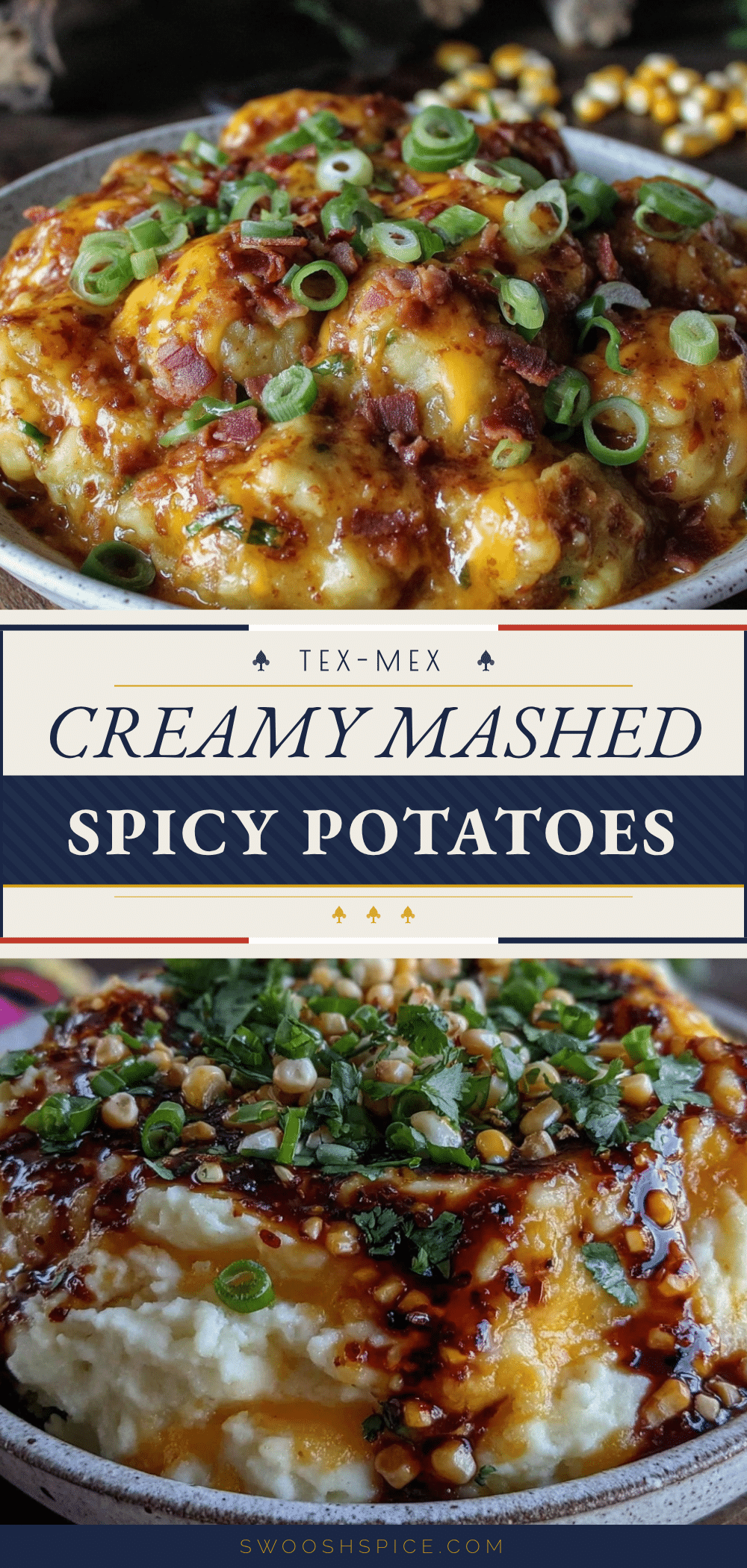 creamy tex-mex mashed potatoes recipe
