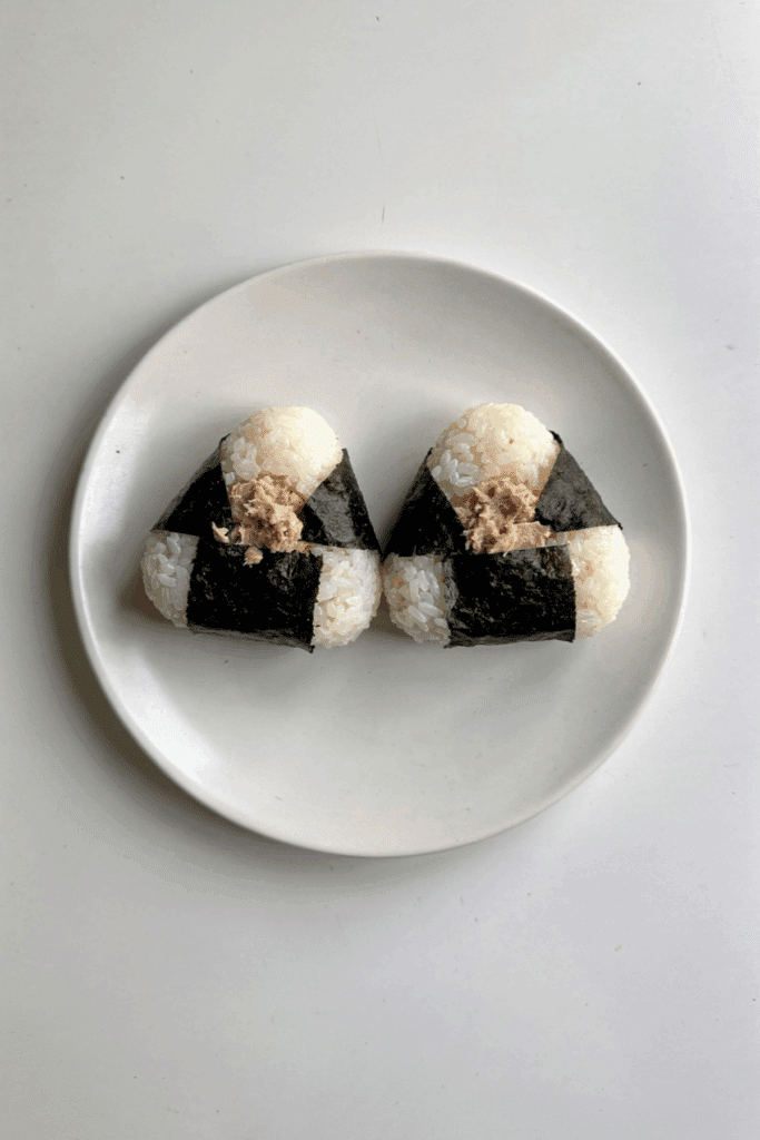 creamy tuna mayo onigiri bites - featured image