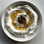 creamy whipped feta with spicy hot honey - featured image