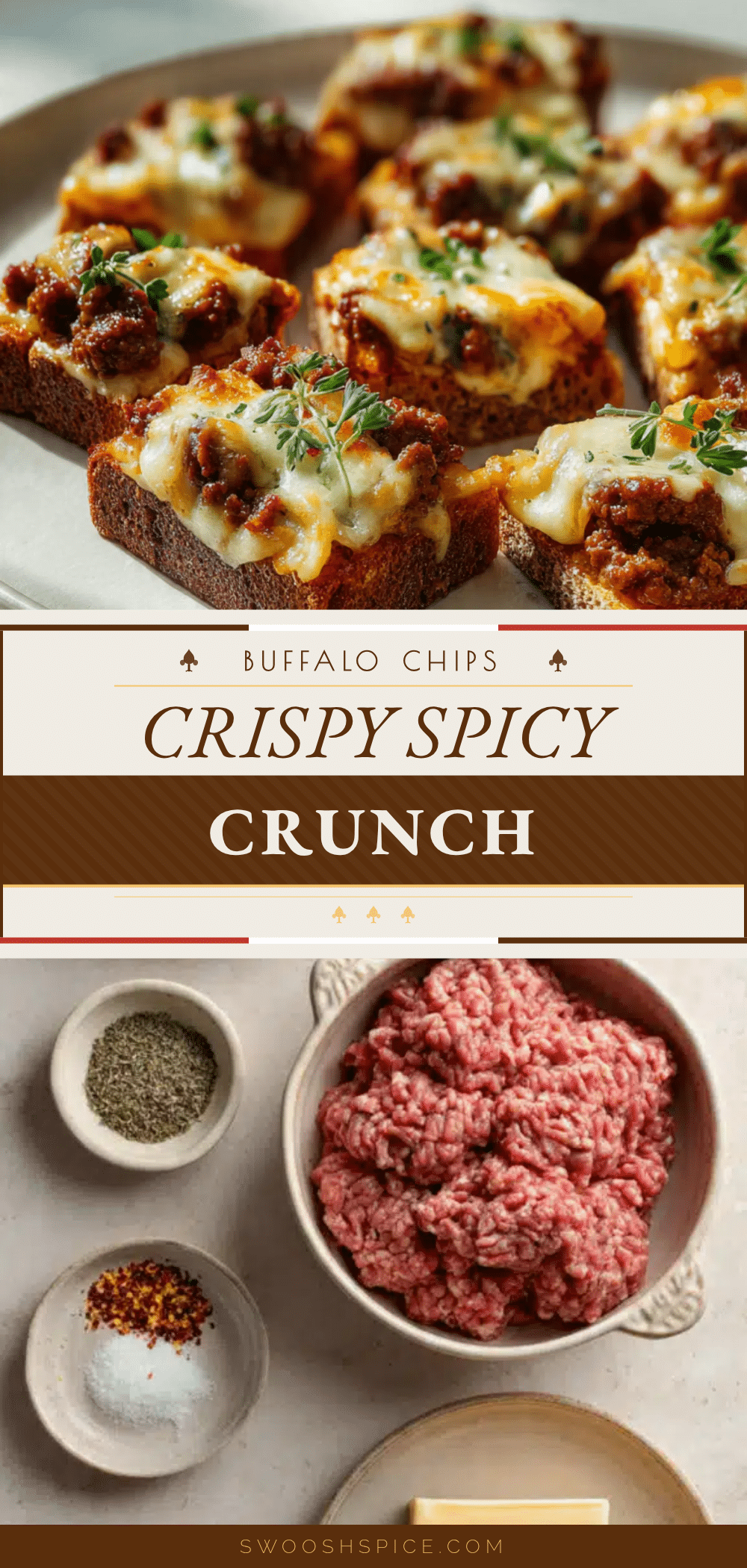 crispy buffalo chips recipe