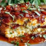 crispy chicken eggplant parmesan deluxe - featured image