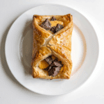 crispy homemade flat ham pie - featured image