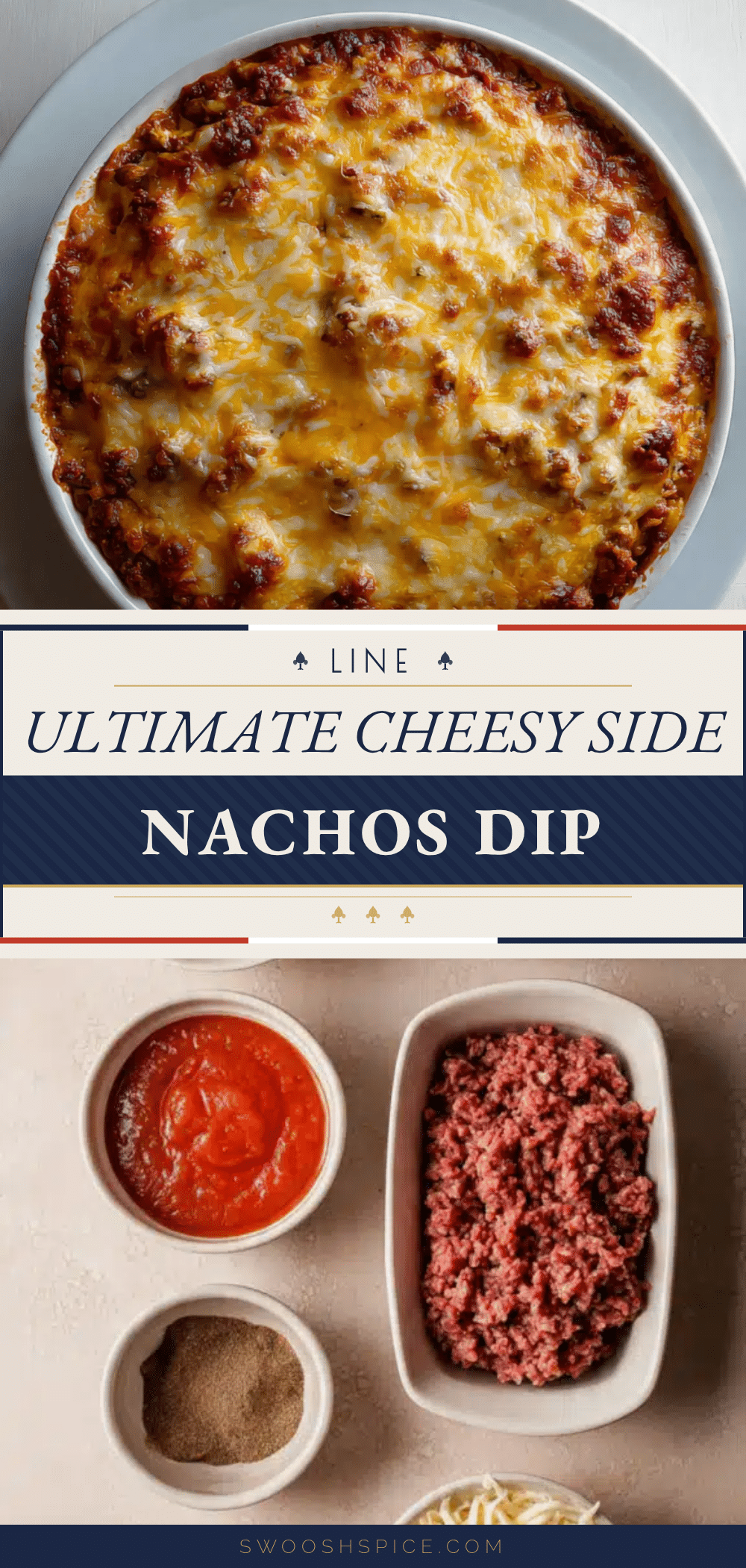 delicious side line super nachos dip recipe