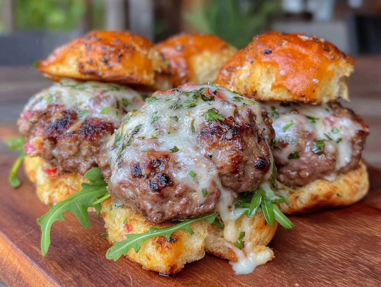 filet mignon sliders preparation steps