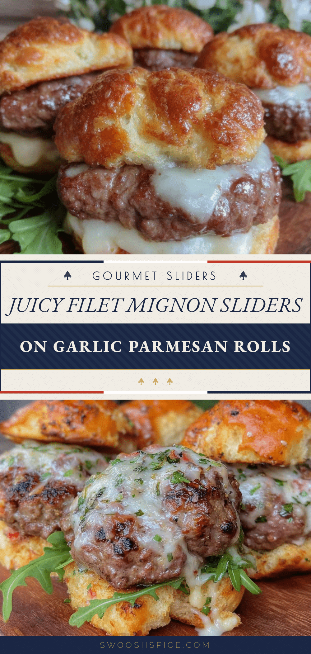filet mignon sliders recipe