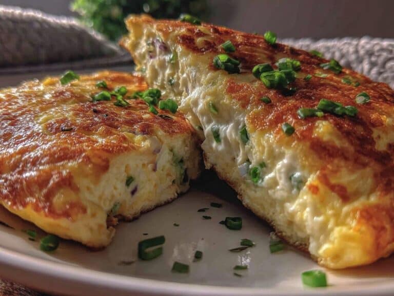 fluffy chinese omelette - featured image