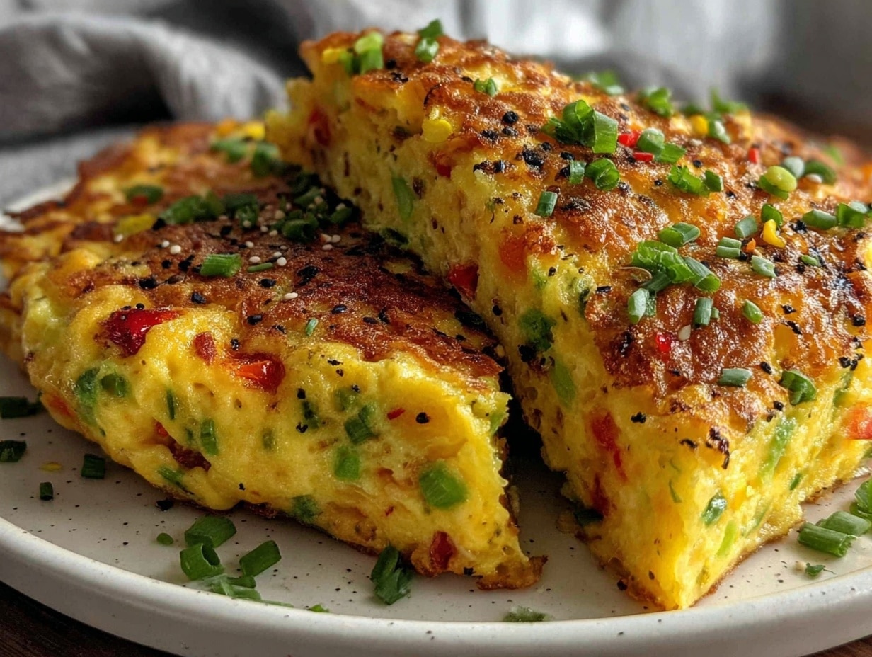 fluffy chinese omelette preparation steps