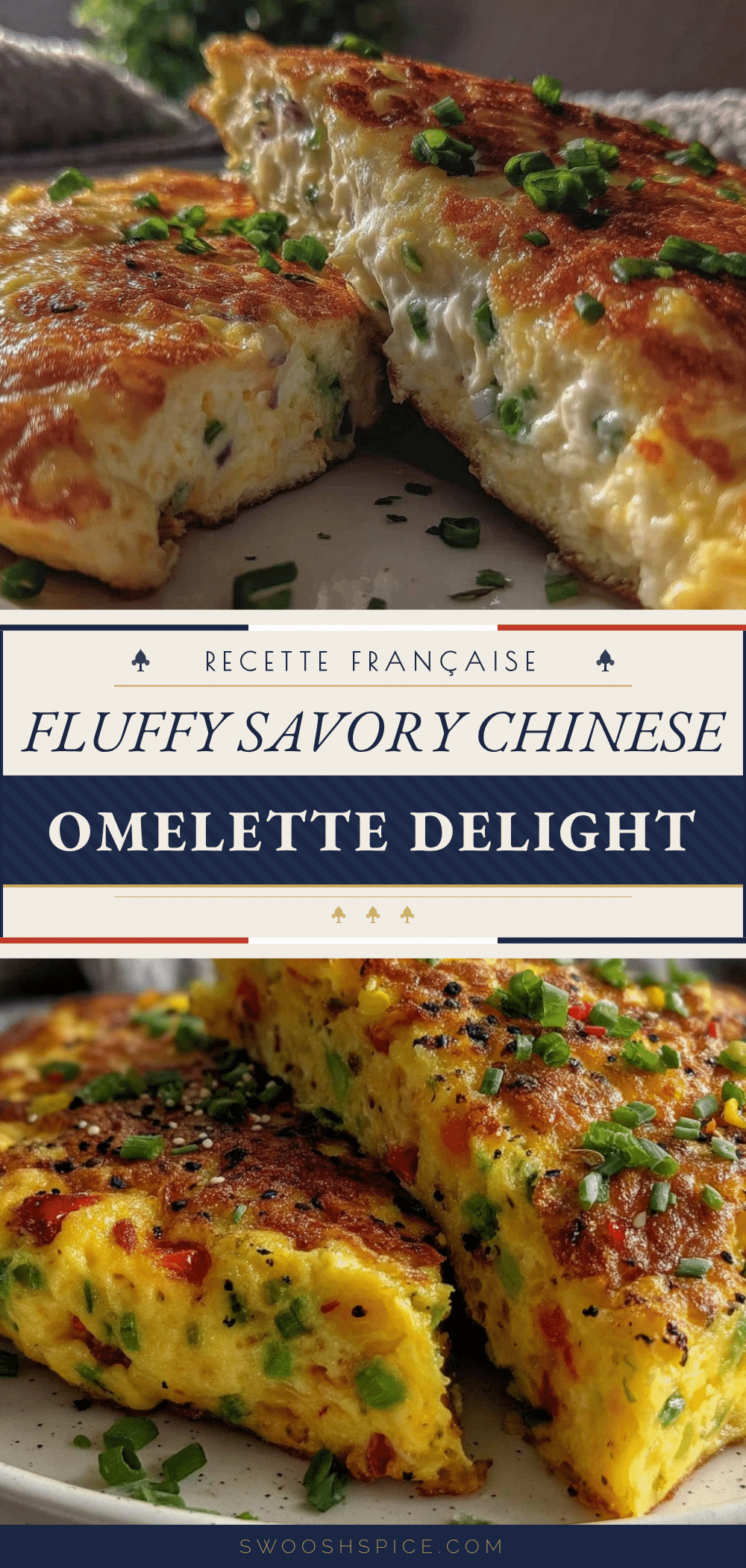 fluffy chinese omelette recipe