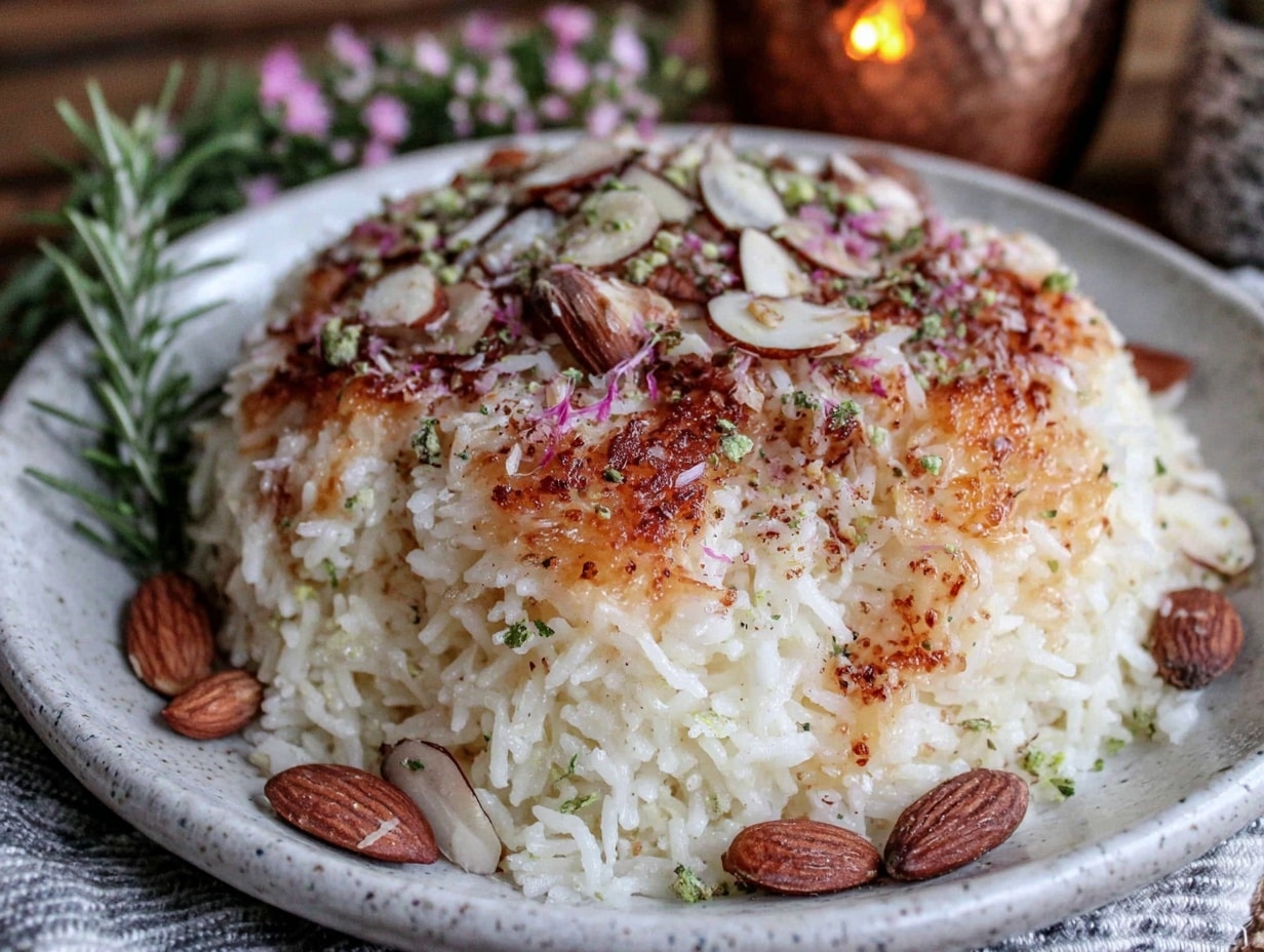 fluffy lebanese rice preparation steps