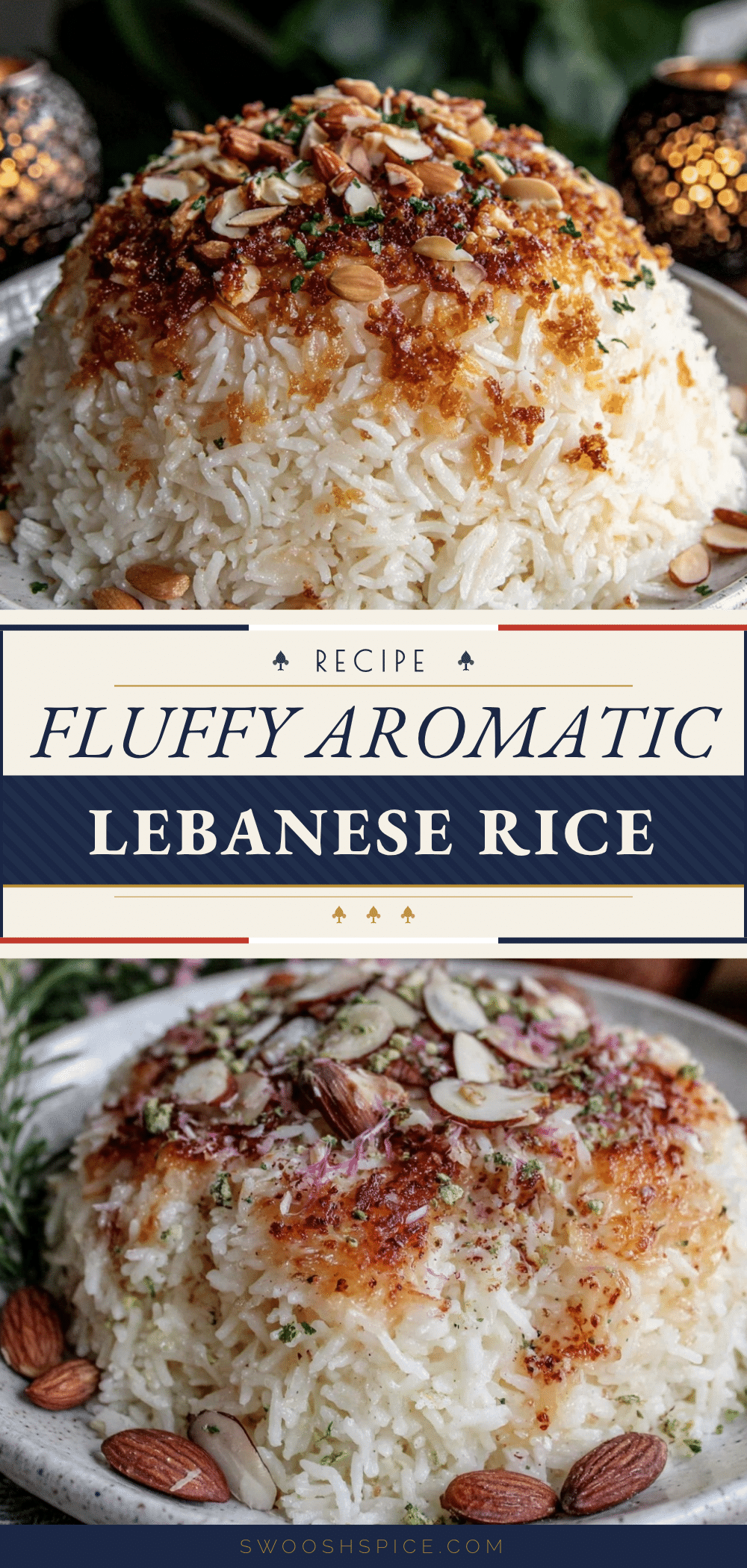 fluffy lebanese rice recipe