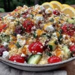 Fresh Mediterranean Couscous Salad - featured image