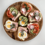 Fresh Open Faced Polish Sandwiches Kanapki - featured image