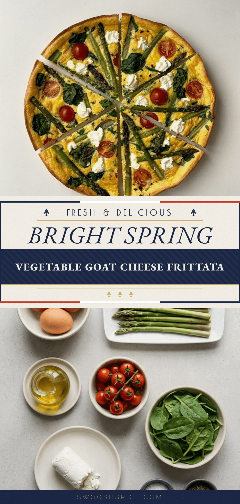 fresh spring vegetable frittata recipe