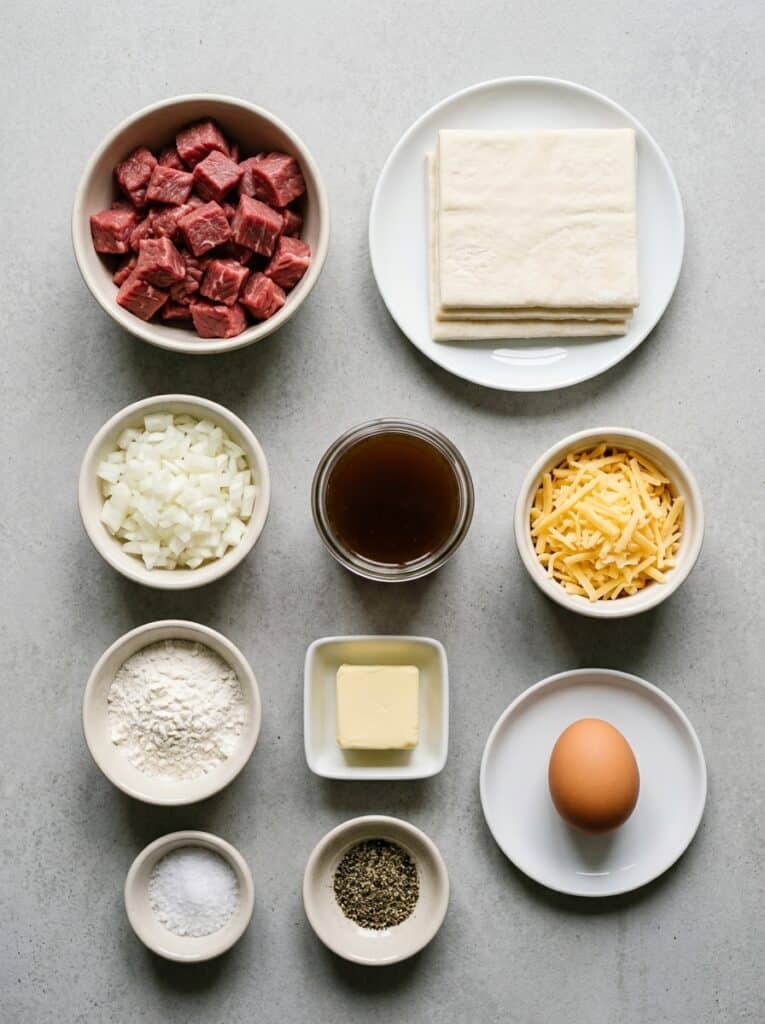 greggs inspired steak and cheese roll recipe preparation steps